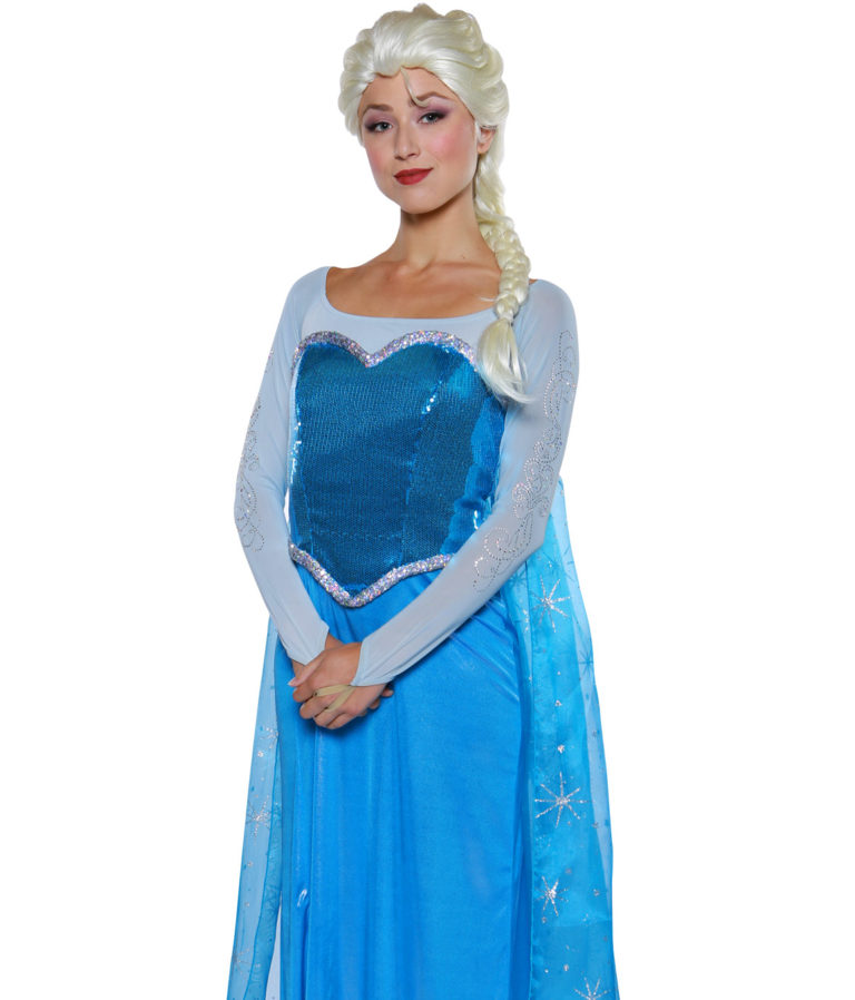 Elsa party character for kids in louisville