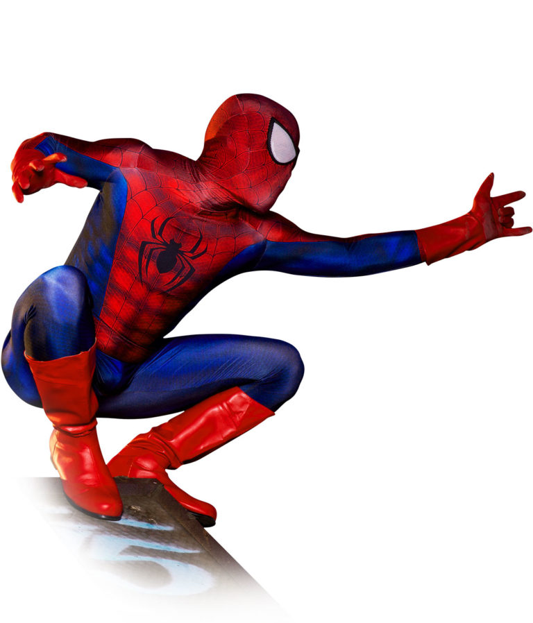 Spiderman party character for kids in louisville