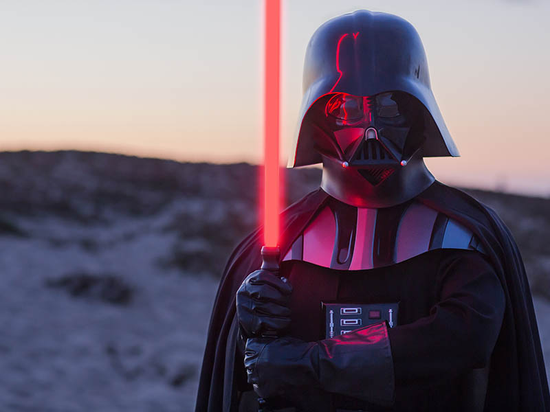 Darth vader party character for kids in louisville